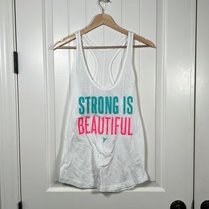 Old Navy - Strong is Beautiful Tank